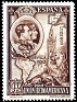 Spain 1930 Pro Union Iberoamericana 10 Ptas Brown Edifil 580